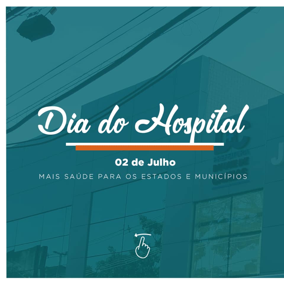 Dia do Hospital: saúde é investimento - Deputado Aureo