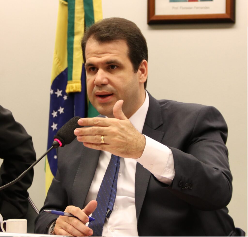 Aureo Ribeiro é o novo relator da PEC 98/2019, na CCJ.