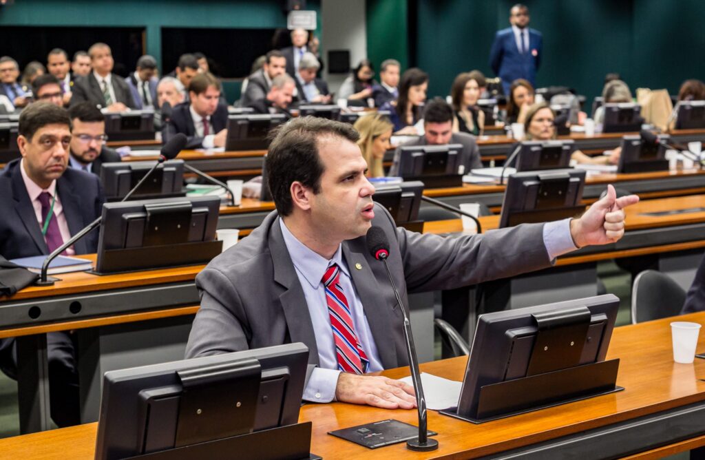 Deputado Federal defende em seu mandato a defesa da vida e da família. Foto: Solidariedade na Câmara.