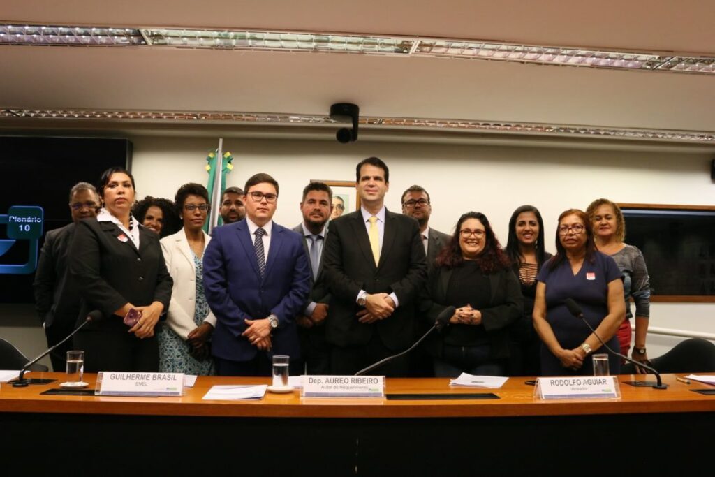 Audiencia publica na Camara dos Deputados