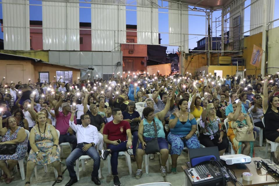 reunião de prestação de contas 2019