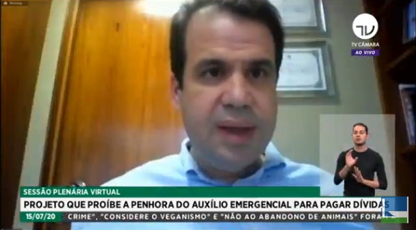 PL 2801/20: auxílio emergencial bloqueado por dívida?