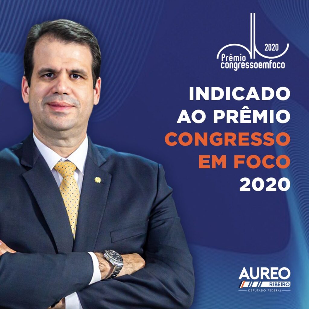 Indicado ao Prêmio Congresso em Foco 2020