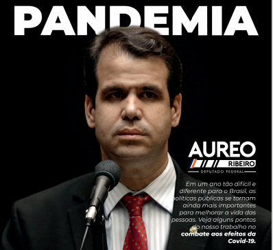 Pandemia revista digital deputado Aureo Ribeiro