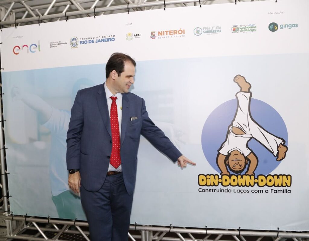 Projeto Din Down Down leva inclusão para pessoas com síndrome de Down em escolas