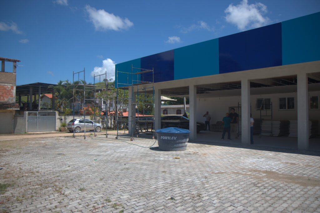 Hospital de Conceição de Macabu avança com 80% das obras concluídas
