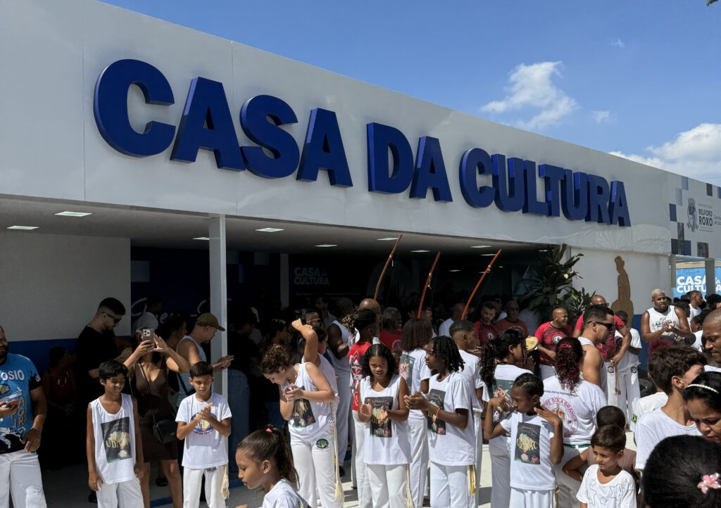 Casa da Cultura de Belford Roxo é inaugurada após revitalização