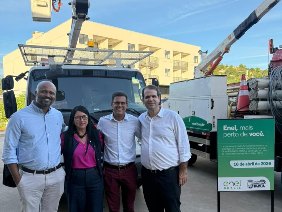 Subestação de Santo Antônio de Pádua recebe investimento de R$ 200 milhões