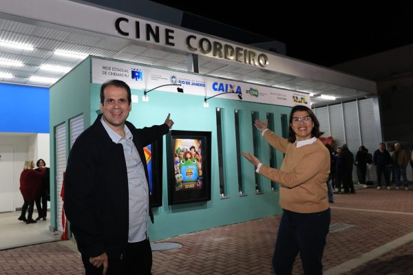 Cine Cordeiro devolve cinema à população após 40 anos