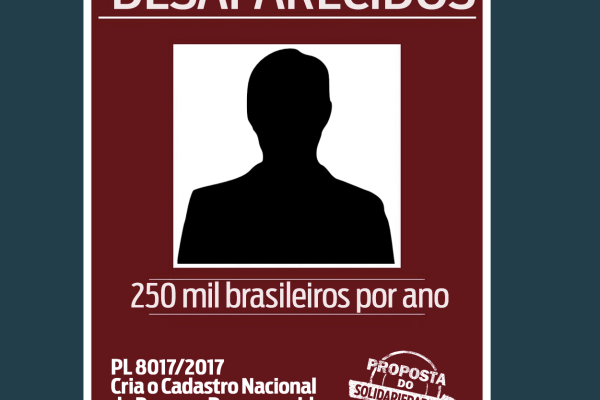 Cadastro Nacional de Pessoas Desaparecidas