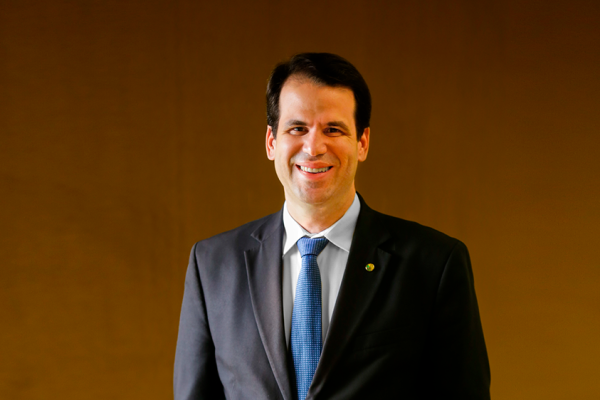 Deputado Aureo, um mandato baseado no diálogo