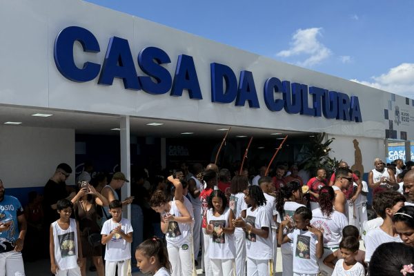 Casa da Cultura de Belford Roxo é inaugurada após revitalização