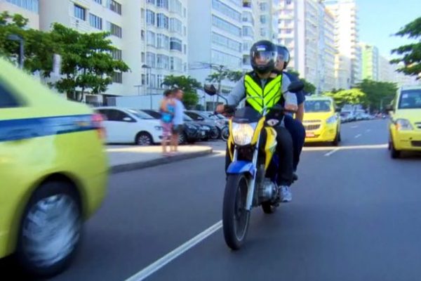 PL para permitir o serviço de mototáxi por aplicativo