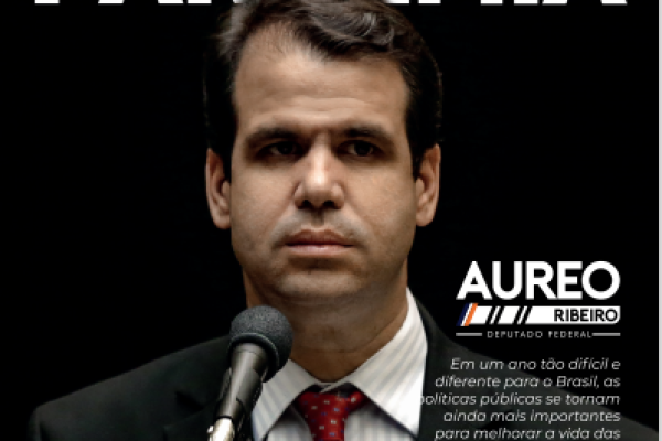 Pandemia revista digital deputado Aureo Ribeiro