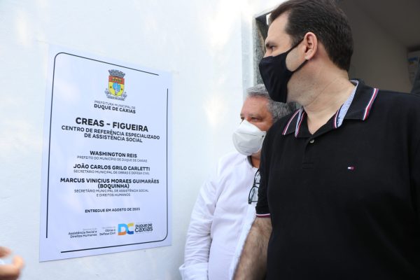 REINAUGURAÇÃO CREAS FIGUEIRA