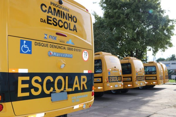 Deputado Aureo Ribeiro destina emenda para nova frota de ônibus para o Estado do Rio de Janeiro