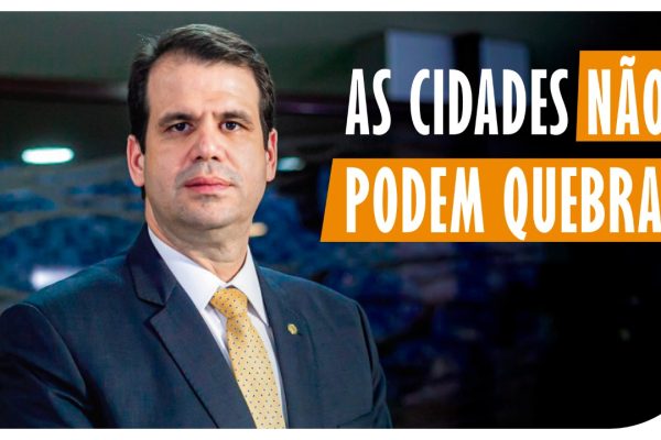 As cidades não podem quebrar - Combate ao Coronavírus