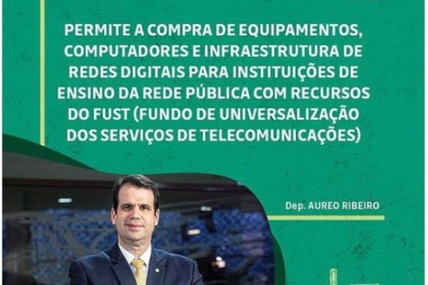 Mais tecnologia para a educação pública