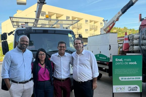 Subestação de Santo Antônio de Pádua recebe investimento de R$ 200 milhões