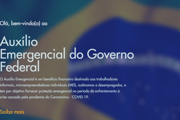 Auxílio emergencial