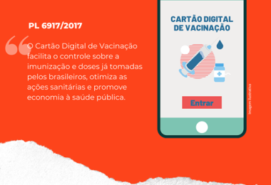 cartão digital de vacinação