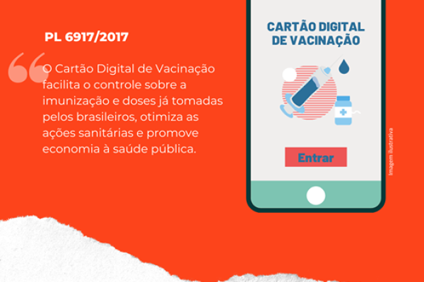 cartão digital de vacinação