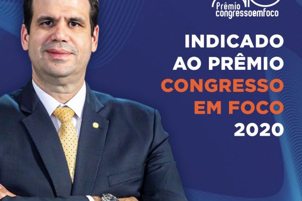 Indicado ao Prêmio Congresso em Foco 2020